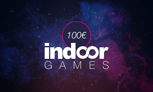indoorGAMES Gutschein 100 €