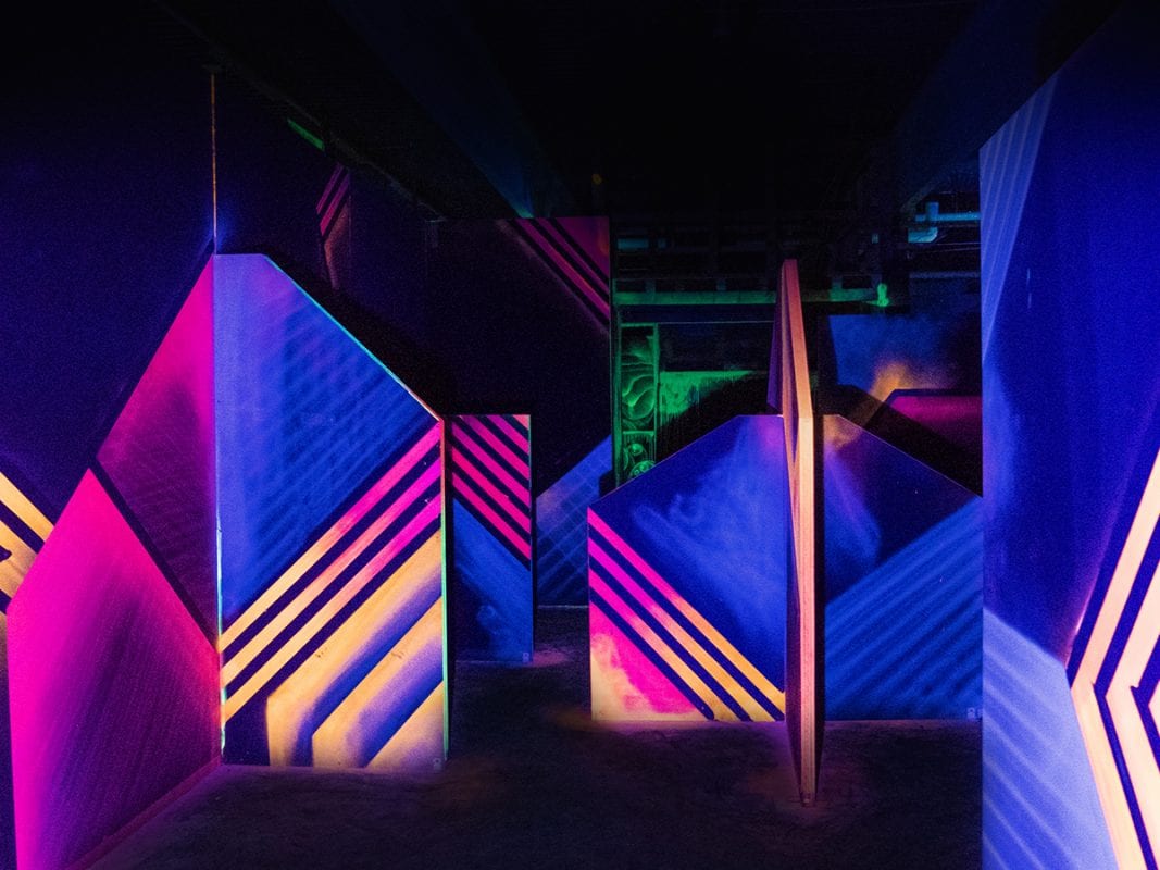 Laserspaß mit Lasertag in München 