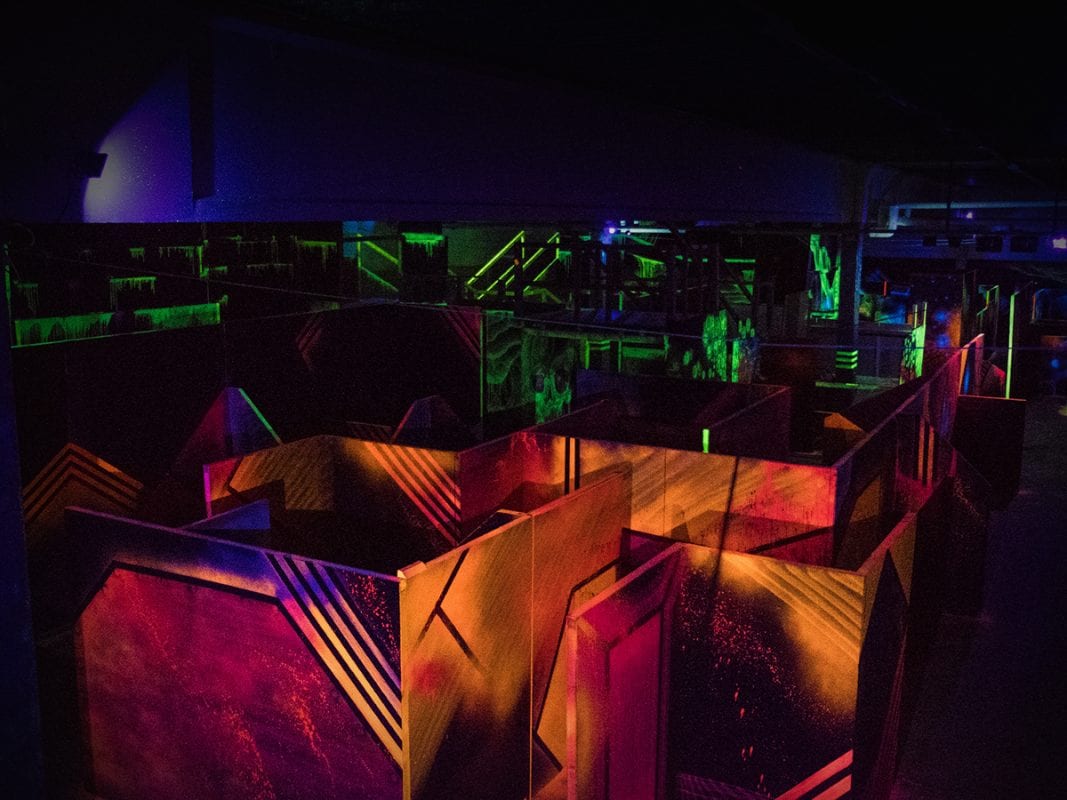 Alle Infos zur Lasertag-Arena: Shockers Lasertag