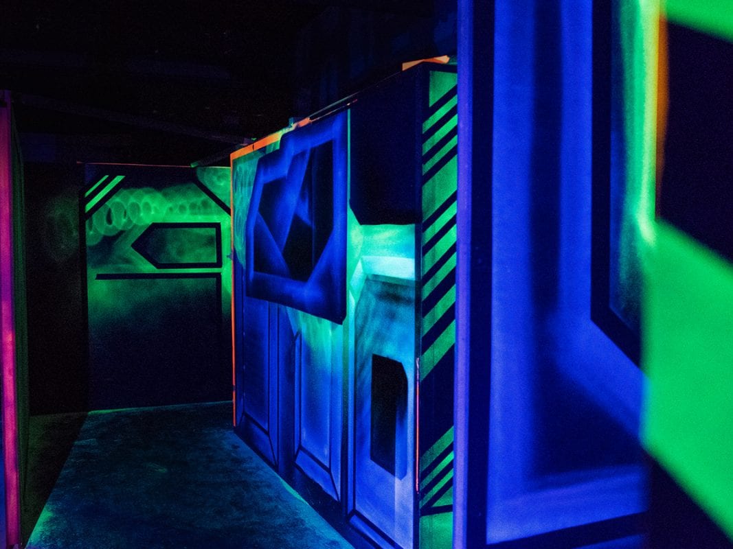 Alle Infos zur Lasertag-Arena: Shockers Lasertag