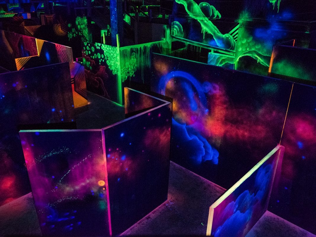 Laserspaß mit Lasertag in München 