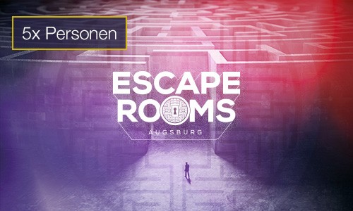 Escape Rooms 5 Personen Gutschein indoorGAMES