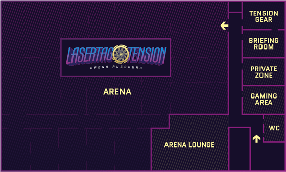 Lasertag Tension Arena indoorGAMES